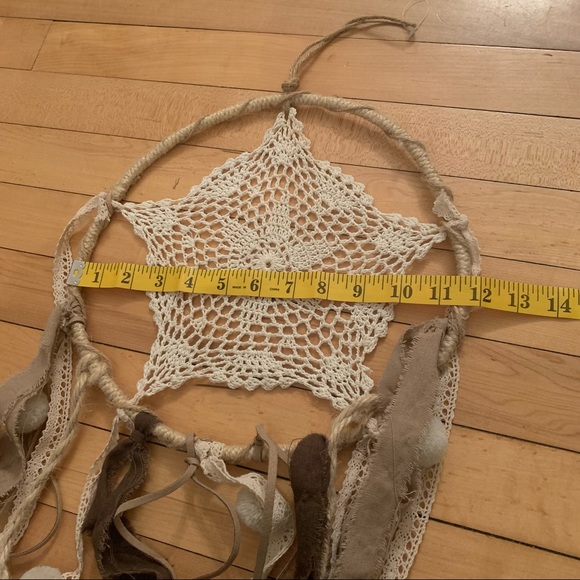 Handmade Crochet Boho Dream Catcher - Picture 5 of 5